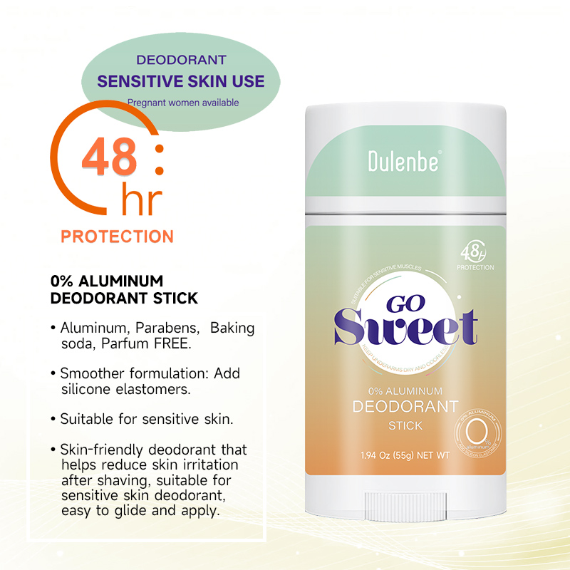 Moisturing & Brightening Deodorant Stick Unscented Deodorant Stick - Image 3