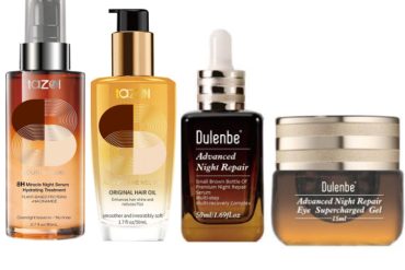 Hair + Skincare Sleep Solutions, treatment, hair oil, Advanced night repair serum