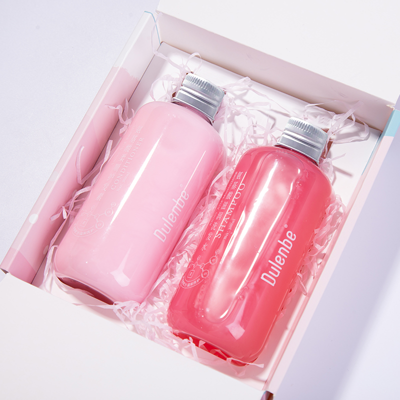 Custom GMPC Sulphate Free Vegan Natural Organic Nourishing Amino Acid Hair Care Shampoo and Conditioner Set - Image 2