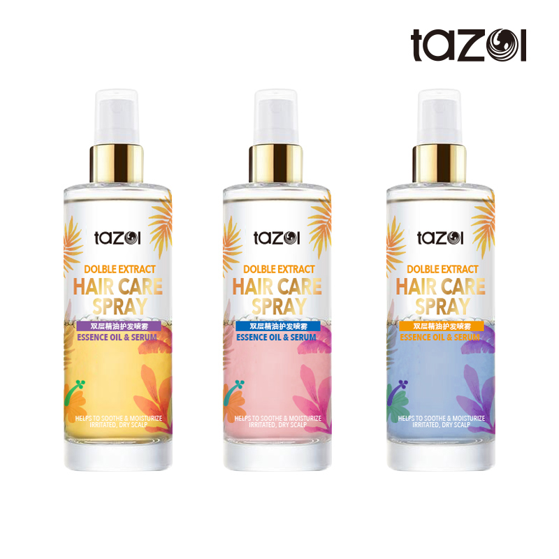 Cosmetics Water and Oil Hair Treatment Double Essence Extract Moisturizing Nourishing Hair Care Spray - Image 2
